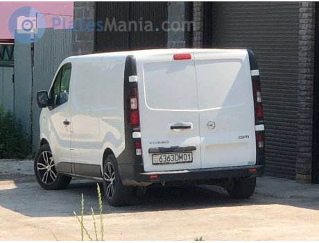 6363DM01, Opel Vivaro