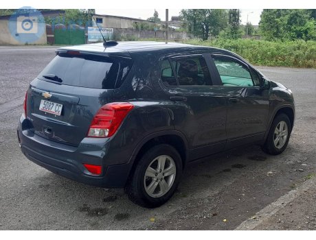 5087 CC, Chevrolet Trax