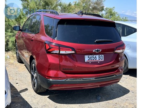 5656 BO, Chevrolet Equinox