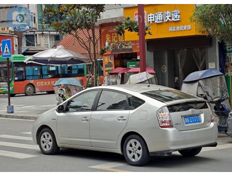 川V·Z7777, Toyota Prius