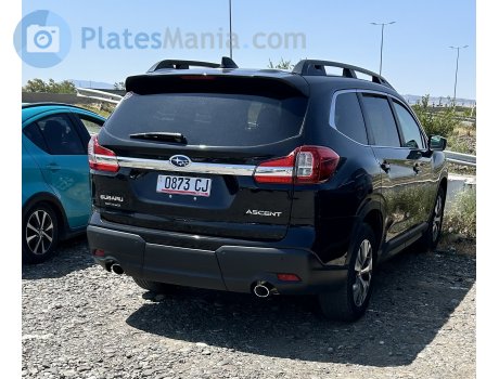 0873 CJ, Subaru Ascent