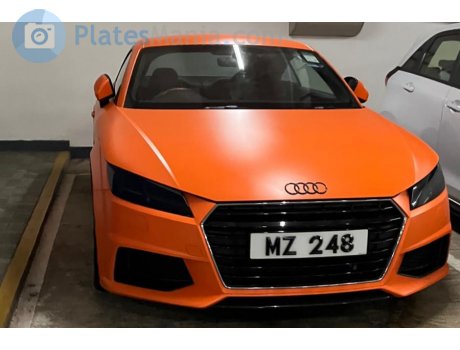 MZ 248, Audi TT