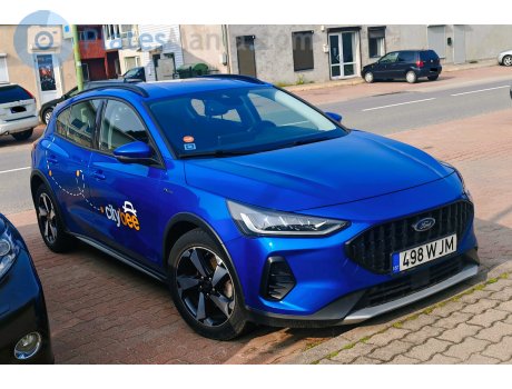 498 WJM, Ford Focus