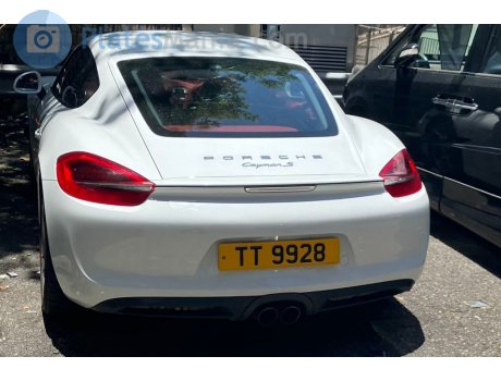 TT 9928, Porsche Cayman