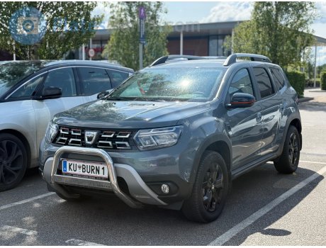KU BURN 1, Dacia Duster