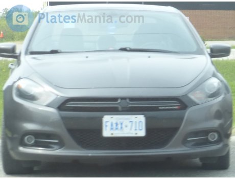 FAAX-710, Dodge Dart