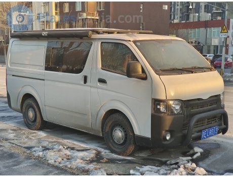 京E·LR013, Foton View G7