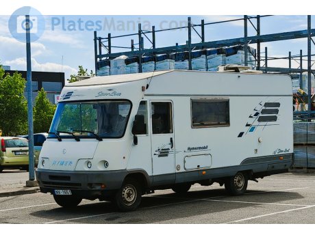 NV-1651, Hymer Mobil
