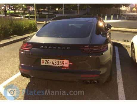 ZG 43339, Porsche Panamera