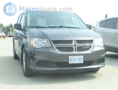 BZLV-920, Dodge Grand Caravan