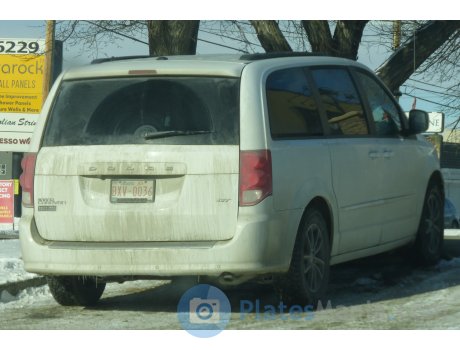 BXV-0036, Dodge Grand Caravan