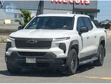 CA-79588, Chevrolet Silverado EV