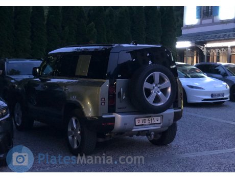 VD 516, Land Rover Defender