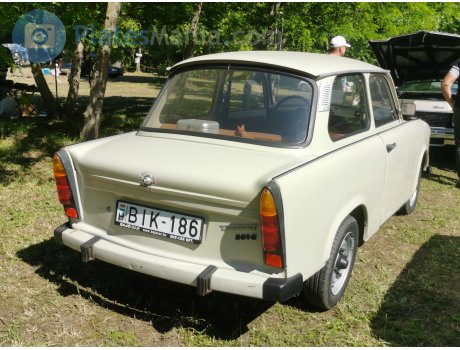 BIK-186, Trabant 601