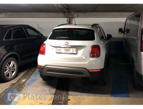 VS 1805 U, FIAT 500X
