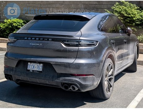 DCCK-767, Porsche Cayenne