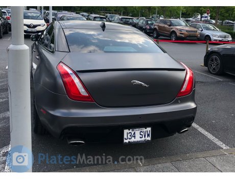 J34 SVW, Jaguar XJ