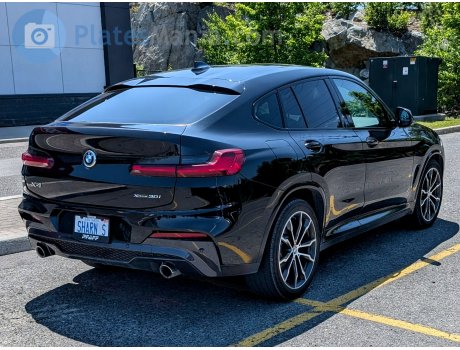 SHARN S, BMW X4
