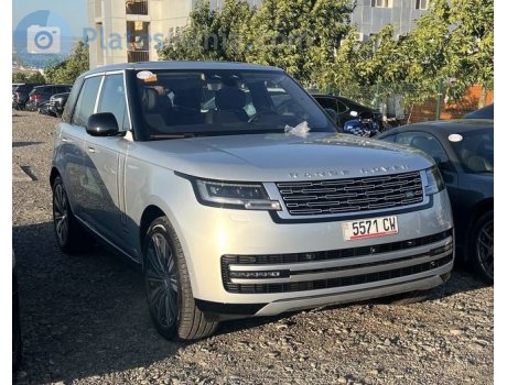 5571 CW, Land Rover Range Rover