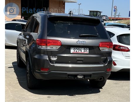 9294 BR, Jeep Grand Cherokee