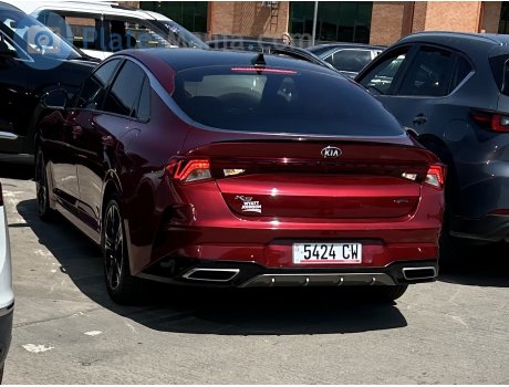 5424 CW, Kia K5