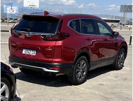 4943 CW, Honda CR-V