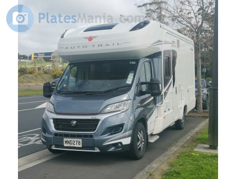 MND278, Autotrail Tracker
