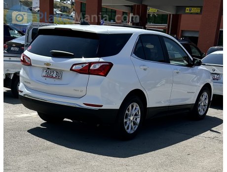1682 BU, Chevrolet Equinox