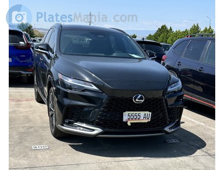 5555 AU, Lexus RX