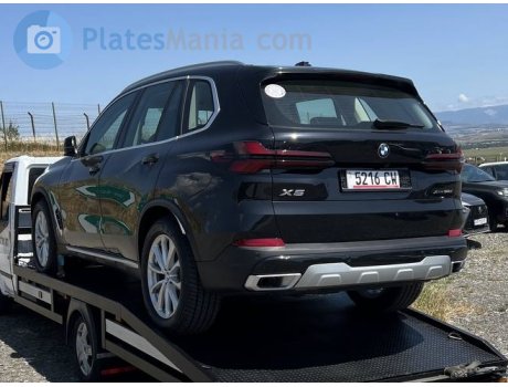 5216 CW, BMW X5