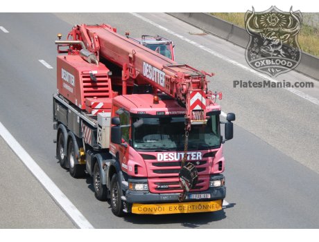 1-FXK-694, Scania P-Series