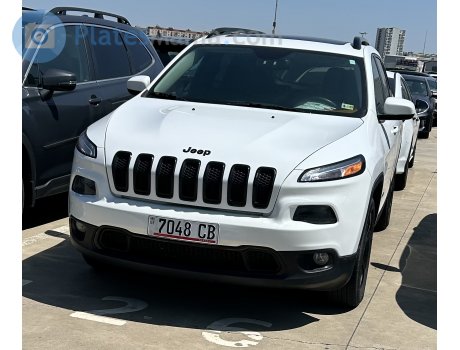7048 CB, Jeep Cherokee