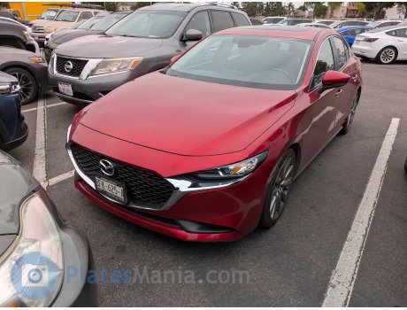BFK-625-A, Mazda 3