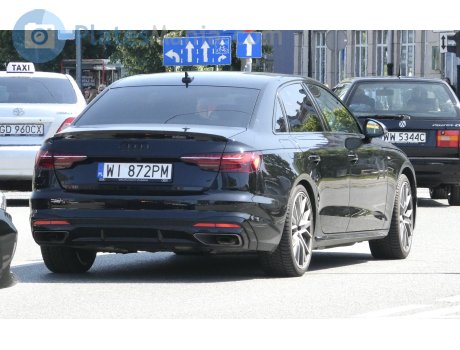 WI 872PM, Audi A6