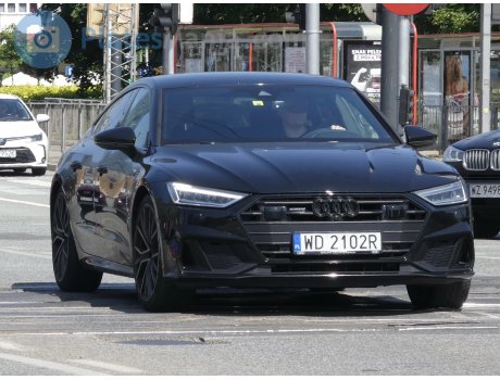 WD 2102R, Audi A7
