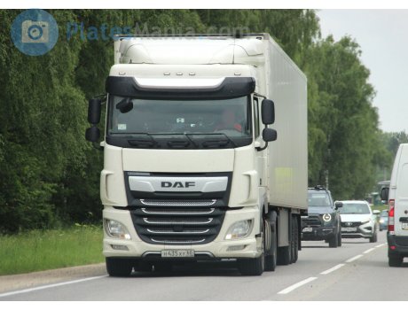 н435ху60, DAF XF