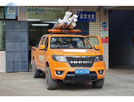 川K·HV756, Huanghai N