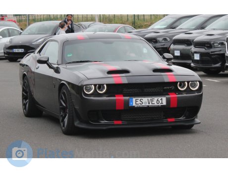 ES VE 61, Dodge Challenger