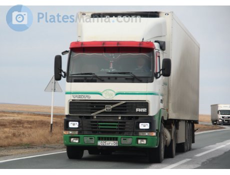 025 AFV 08, Volvo FH