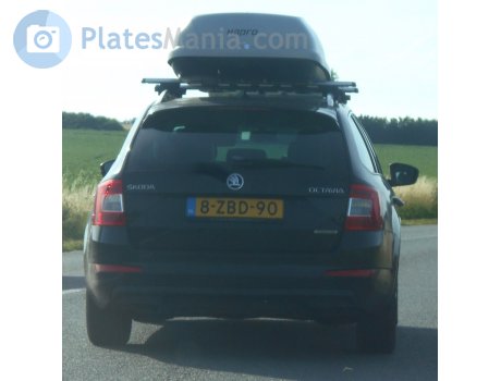 8-ZBD-90, Skoda Octavia