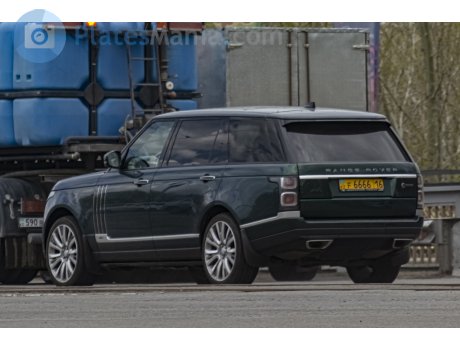 F 6666 16, Land Rover Range Rover