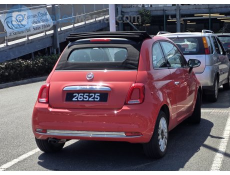 26525, FIAT 500