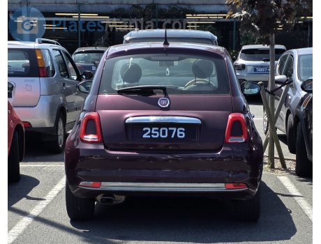 25076, FIAT 500