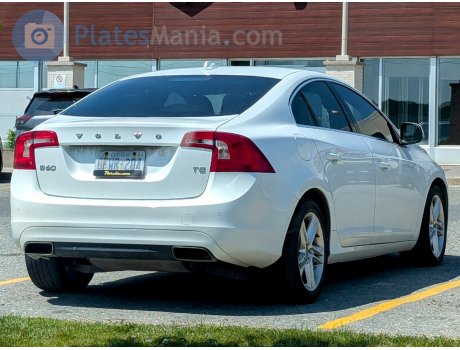 CFWR-204, Volvo S60