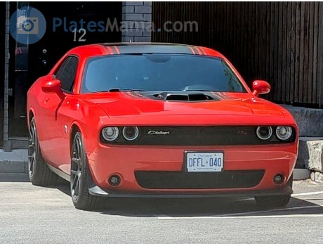 DFFL-040, Dodge Challenger