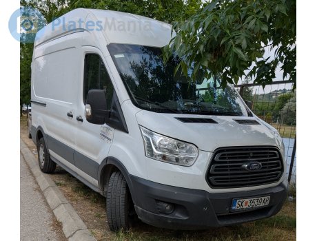 SK 3539 AR, Ford Transit Custom