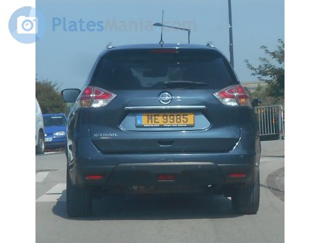 ME 9985, Nissan X-Trail