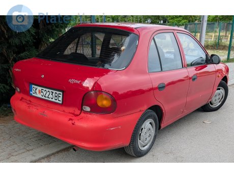 SK 5223 BE, Hyundai Accent