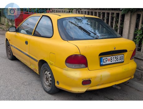 KP 8136 AB, Hyundai Accent