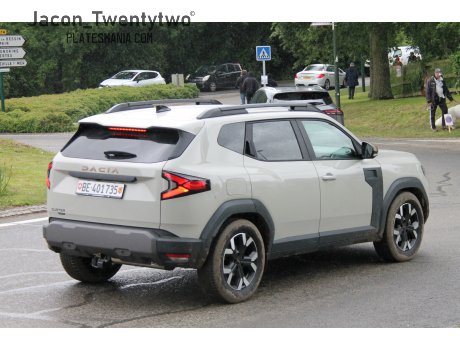 BE 401735, Dacia Duster